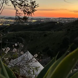 Campo de lujo Glamping El Olivo, Mijas